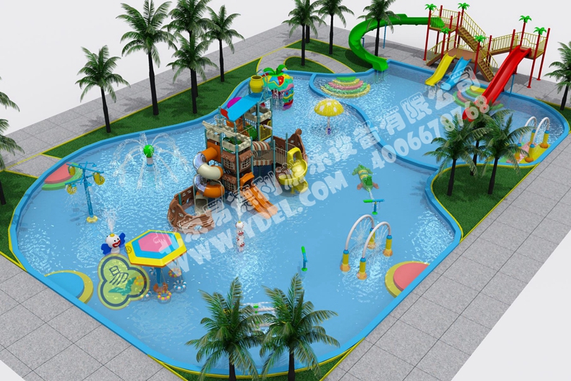 兒童水園整體規劃設計