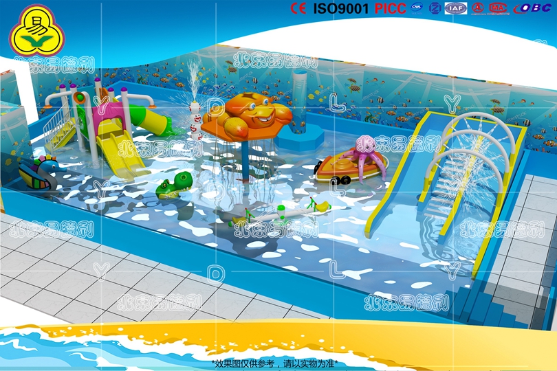 天津兒童水樂園整體設計