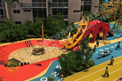 兒童城市公園定制游樂設備